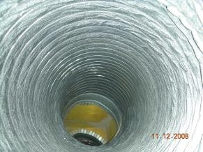 Air Duct After Cleaning